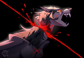 Example of dramatic lighting